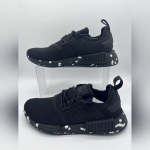 Adidas Men's NMD_R1 Black White Men's Size 11.5